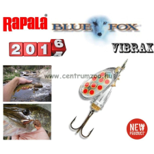  Rapala Blue Fox Vibrax Hot Pepper Bfs3 Villantó csali
