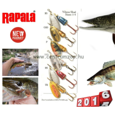  Rapala Blue Fox Vibrax Shad Bfsd3 Villantó csali