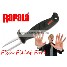 Rapala Fish Fillet Fork halpucoló, hússzelő segédeszköz (RFF2-F) horgászkés