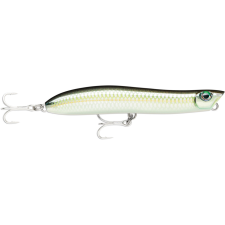  Rapala MXRWR10 Maxrap® Walk&#039;N Roll 10cm 13g BLK wobbler (RA5822152) csali