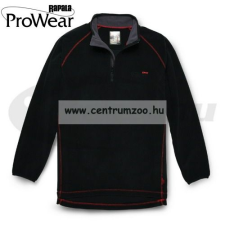  Rapala Pro Wear Lite Fleece Black (Vékony Polár) S (22105-1) horgászkiegészítő