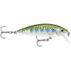  Rapala XRCD07 X-Rap Countdown Rap 7cm 10g wobbler - RT színben