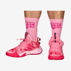  Rapcity x pink october zokni unisex rózsaszín 36-37