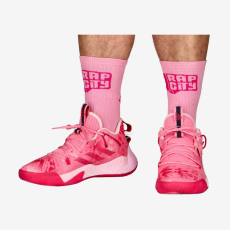  Rapcity x pink october zokni unisex rózsaszín 40-41