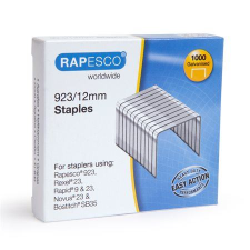 RAPESCO 923/12 erős tűzőkapocs  (IRS1238 / 1238) (RAP1238) gemkapocs, tűzőkapocs