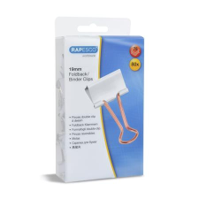 RAPESCO Bindercsipesz, 19 mm, rapesco, fehér 1508 gemkapocs, tűzőkapocs