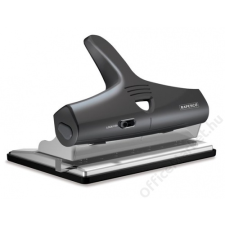 RAPESCO Lyukasztó, állítható lyukszámú, 35 lap, RAPESCO Heavy Duty, fekete-szürke (IR1205) lyukasztó