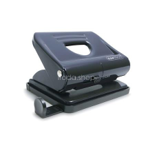 RAPESCO Lyukasztó, kétlyukú, 22 lap, fém, RAPESCO &quot;820&quot;, fekete lyukasztó