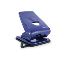 RAPESCO Lyukasztó, kétlyukú, 40 lap, fém, RAPESCO &quot;835&quot;, kék lyukasztó