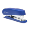 RAPESCO Tűzőgép, 24/6-8, 26/6-8, 50 lap, RAPESCO "Luna Half-Strip", kék
