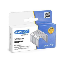 RAPESCO Tűzőkapocs, 53/8, horganyzott, RAPESCO gemkapocs, tűzőkapocs