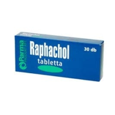  Raphachol tabletta 30x gyógyhatású készítmény