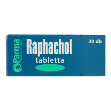  RAPHACOL TABLETTA gyógyhatású készítmény