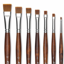 Raphael 872 Raphael Fresco lapos nyestszőr ecset - 06 ecset