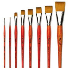 Raphael 879 Raphael Kaerell S szintetikus lapos ecset - 02 ecset