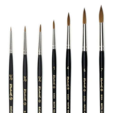 Raphael Kolinsky S 8404 nyestszőr kerek ecset - 0000 ecset