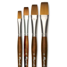 Raphael Precision 8930 hosszúszőrű lapos ecset - 24 ecset