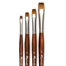 Raphael Precision 8938 rövidre kötött lapos ecset - 04 ecset