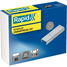 Rapid Omnipress 60 - 1000 db-os kiszerelés gemkapocs, tűzőkapocs