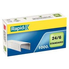 Rapid Standard 24/6 tűzőkapocs 1000db (24855600) (Rapid24855600) - Tűzőgépek gemkapocs, tűzőkapocs