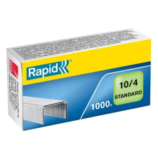 Rapid Standard No.10 horganyzott tűzőkapocs (1000 db/doboz) gemkapocs, tűzőkapocs