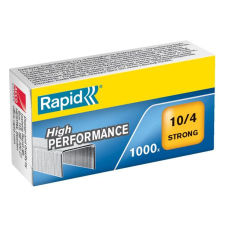 RAPID Tűzőkapocs, 10/4, horganyzott, RAPID "Strong" gemkapocs, tűzőkapocs