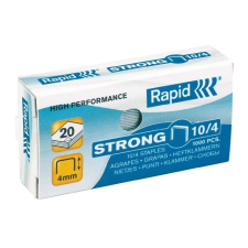 Rapid Tűzőkapocs, 10/4, horganyzott, RAPID "Strong" gemkapocs, tűzőkapocs