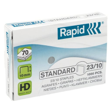  RAPID Tűzőkapocs, 23/10, horganyzott, RAPID &quot;Standard&quot; gemkapocs, tűzőkapocs