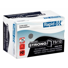 Rapid Tűzőkapocs, 73/12, horganyzott, RAPID &quot;Superstrong&quot; gemkapocs, tűzőkapocs