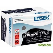 Rapid Tűzőkapocs 73/12 horganyzott Superstrong gemkapocs, tűzőkapocs