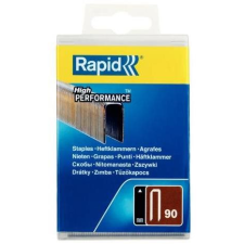 Rapid tűzőkapocs 90/40 mm, 1500 db, műanyag dobozban (463000127) gemkapocs, tűzőkapocs