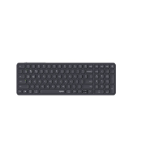 RAPOO E9710M Wireless / Bluetooth Slim Billentyűzet HUN - Fekete (00228071) billentyűzet