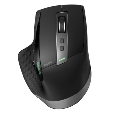 RAPOO MT750S Wireless Egér - Fekete (171157) egér
