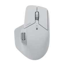 RAPOO MT760L Wireless Bluetooth Multi-Mode Mouse Light Grey egér