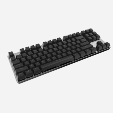 RAPOO V500 Alloy Blue Switch Mechanical Gaming Keyboard Black/Silver HUN (216870) billentyűzet