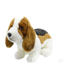 Rappa Original Basset kutya plüss 32 cm plüssfigura
