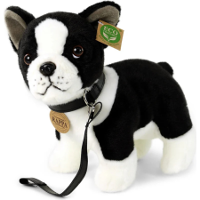Rappa Original Bostoni Terrier Plüss Kutya - 23 cm plüssfigura