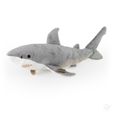 Rappa Original Fehér cápa plüss 51 cm plüssfigura