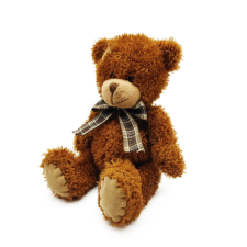 Rappa Original Maci plüss szalaggal barna 25 cm plüssfigura