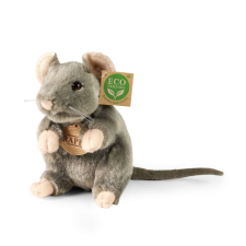 Rappa plüss egér ülő 16cm ECO-FRIENDLY plüssfigura
