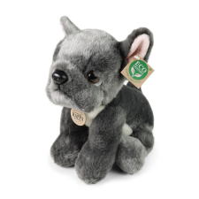 Rappa plüss francia bulldog kutya ülő 26cm ECO-FRIENDLY plüssfigura