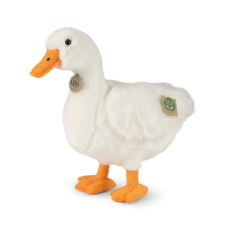 Rappa plüss kacsa fehér 33cm ECO-FRIENDLY plüssfigura