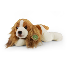 Rappa Plüss kutya Cavalier King Charles spániel fekvő 30 cm- környezetbarát plüssfigura