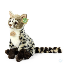 Rappa Plüss Petymeg cibetmacska 28 cm plüssfigura
