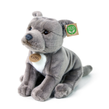 Rappa plüss Staffordshire bullterrier kutya 30cm ECO-FRIENDLY plüssfigura