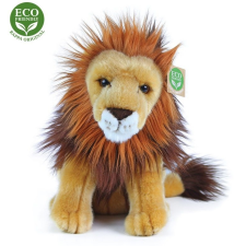 Rappa Plüss ülő oroszlán, 25 cm, ECO-FRIENDLY plüssfigura
