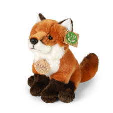 Rappa plüss ülő róka 21 cm ECO-FRIENDLY plüssfigura