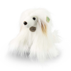  Rappa Plyšový pes čínsky chocholatý - labutienka 30 cm ECO-FRIENDLY