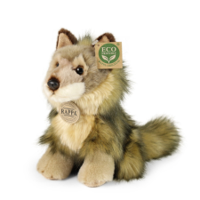 Rappa Plyšový vlk/kojot 20 cm ECO-FRIENDLY plüssfigura