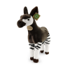  Rappa Plyšová okapi 32 cm ECO-FRIENDLY